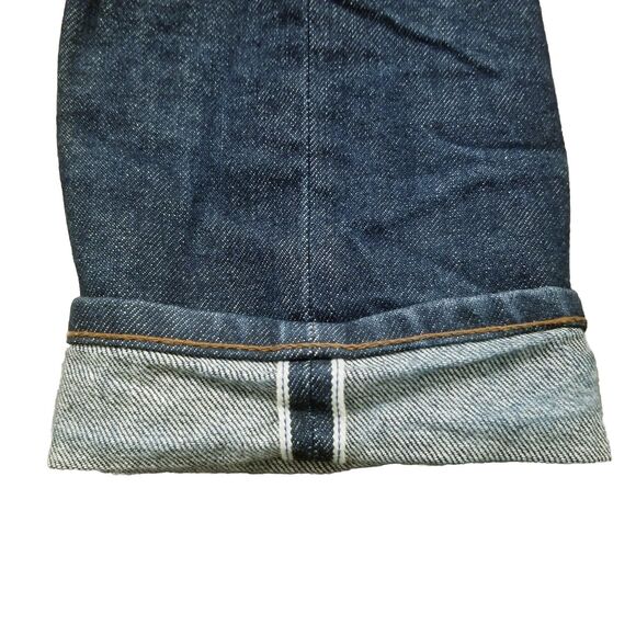 Unbranded Brand UB401 Jeans Size 30 Selvedge Tight 14.5 oz Button Fly (31x31.5) - Picture 5 of 6